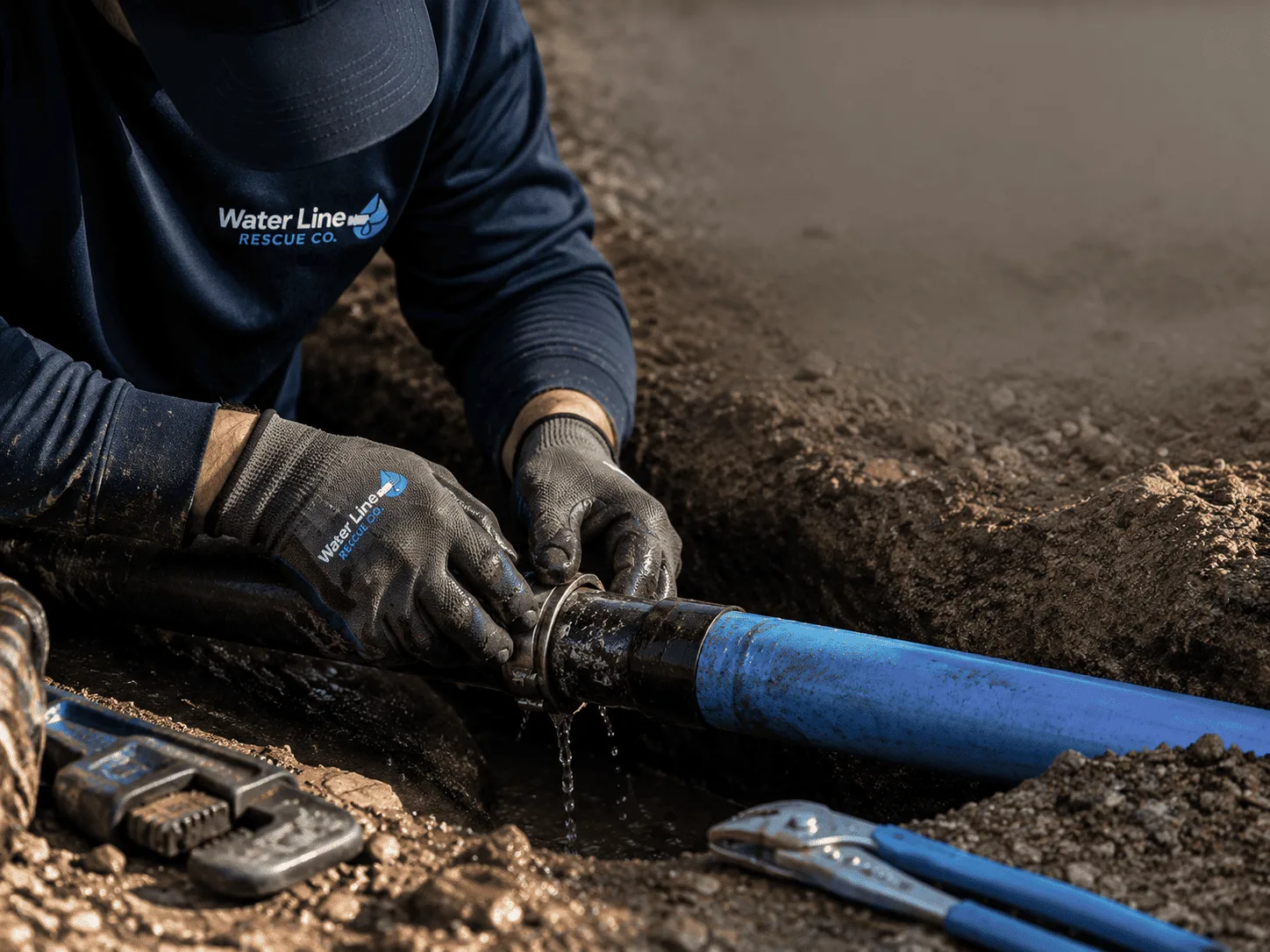 Why choose Water Line Repair in Fishersville, VA